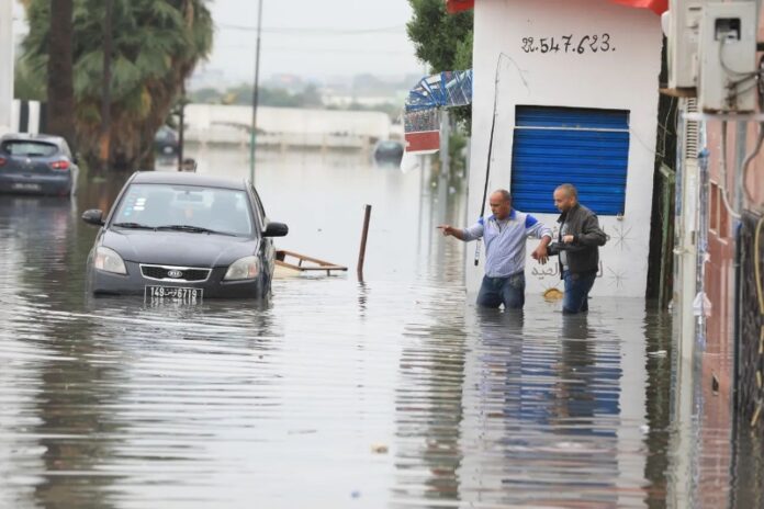 Banjir Tunisia - Holopis