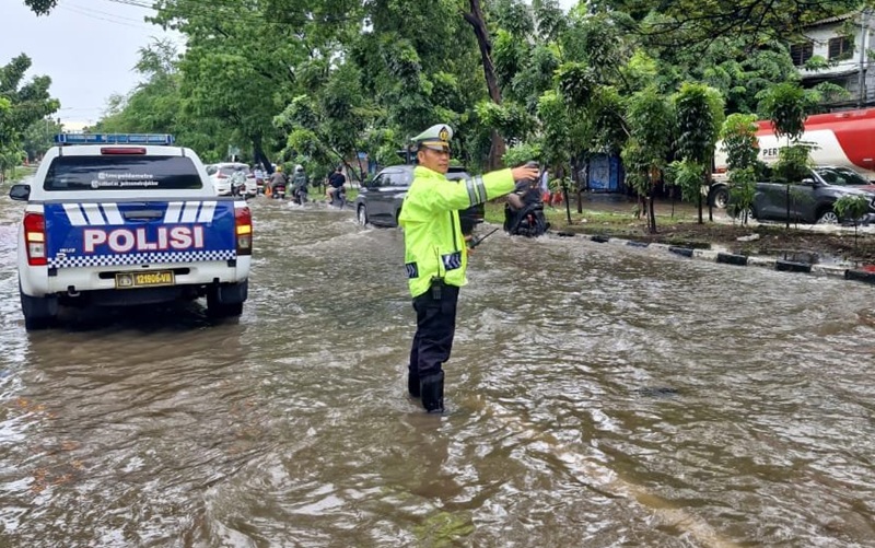 Banjir di Jakarta Barat
