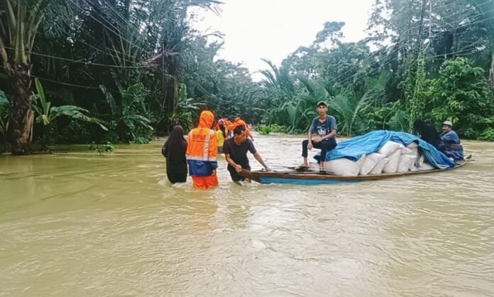 Banjir di Pandeglang -Holopis