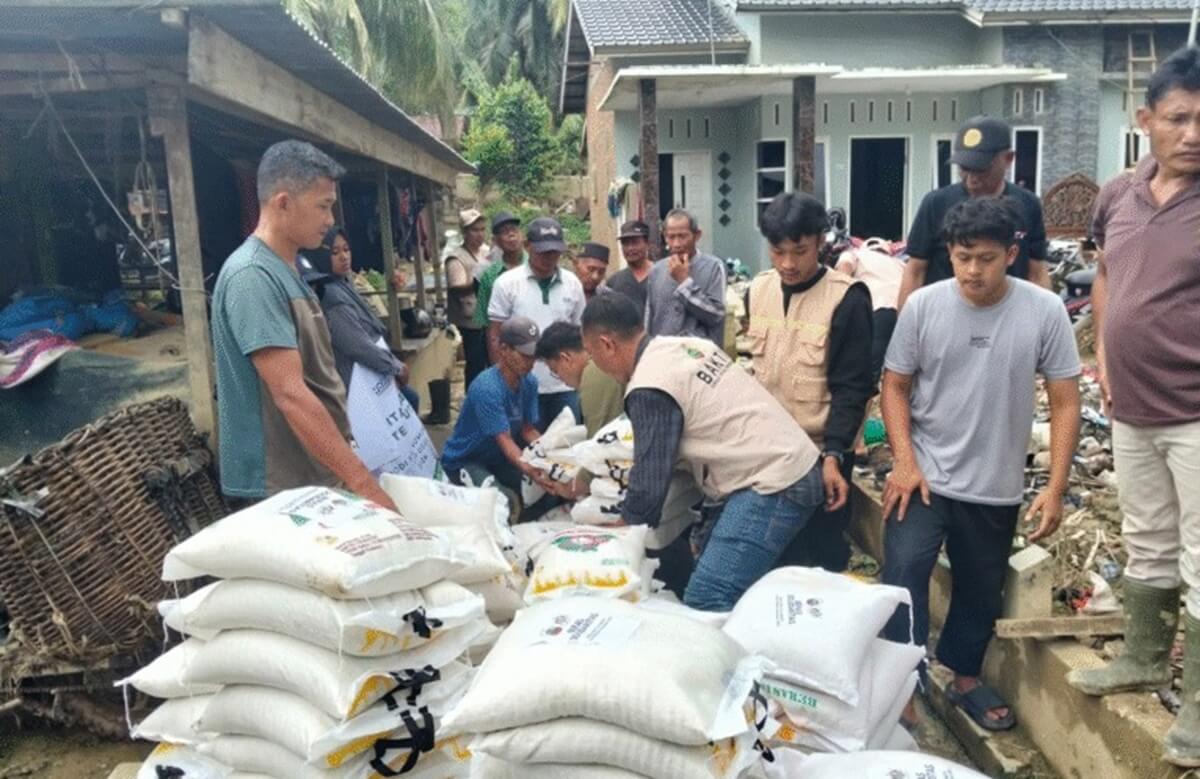 Bantuan Kemanusiaan SPI di Kabupaten Langkat