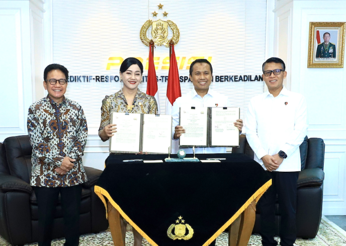 Bareskrim Polri dan OJK - HOLOPIS