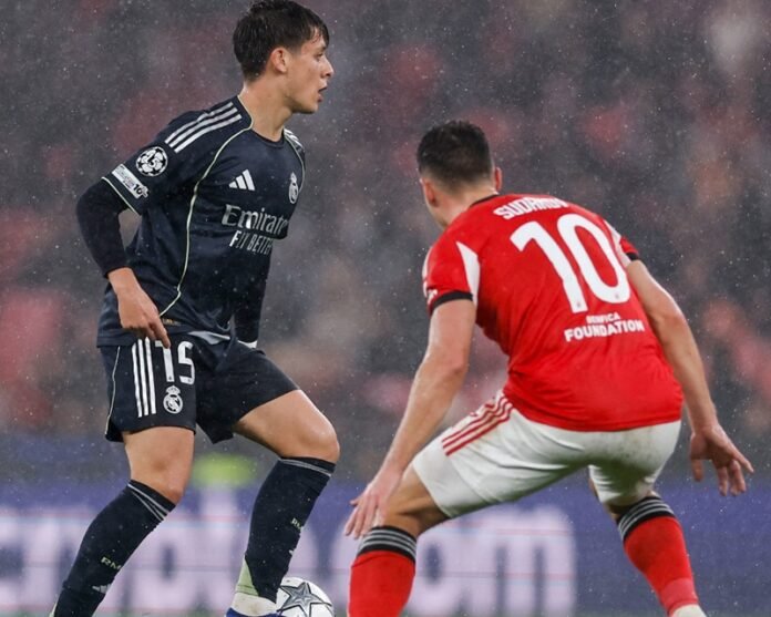 Benfica vs Real Madrid di Liga Champions - Holopis