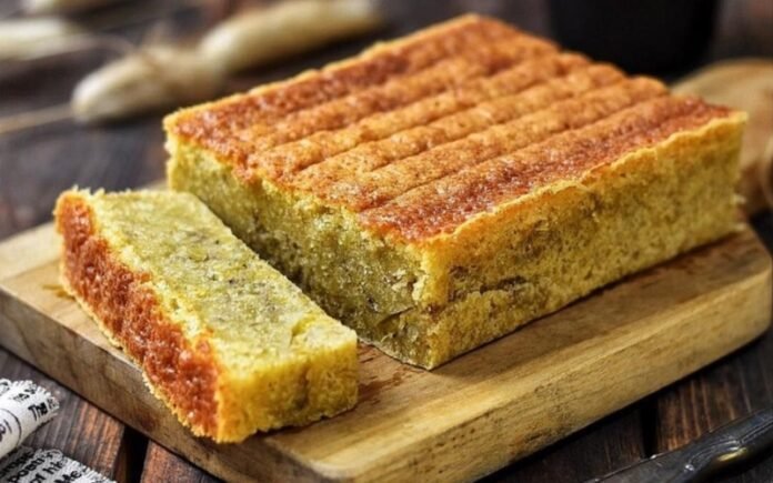 Bolu Pisang Kukus