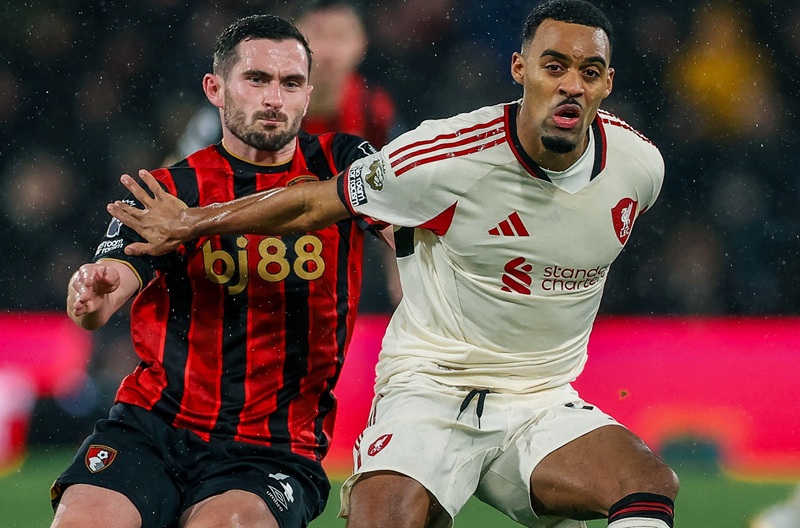 Bournemouth vs Liverpool di Liga Inggris - Holopis