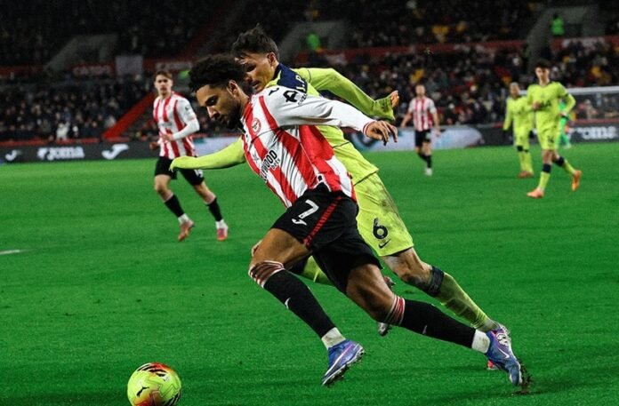 Brentford vs Tottenham Hotspur di lanjutan pekan ke-19 Liga Inggris - Holopis