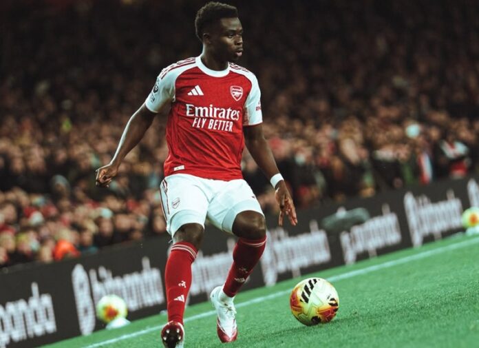Bukayo Saka, bintang Arsenal yang mendapatkan kontrak baru - Holopis