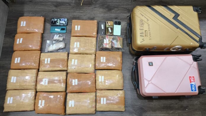 Bukti Narkoba - Holopis