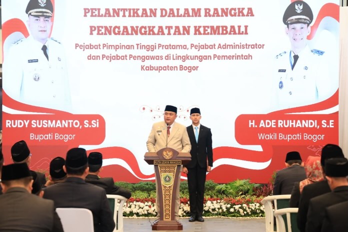 Bupati Bogor Rudy Susmanto