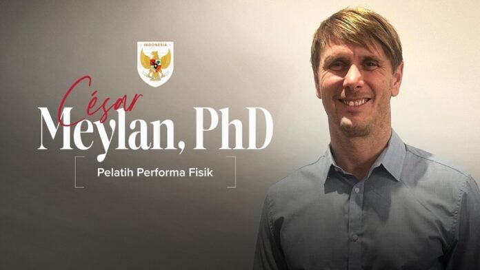 Cesar Meylan, pelatih fisik Timnas Indonesia yang baru - Holopis