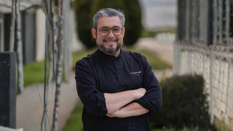 Chef Stéphane Carrade - Holopis