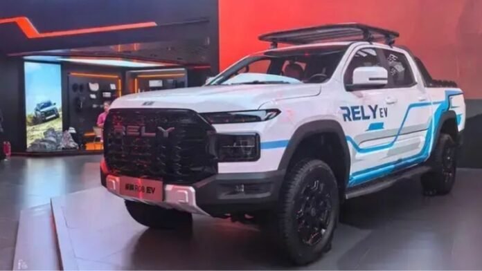 Chery Himla Rely EV 1 - Holopis