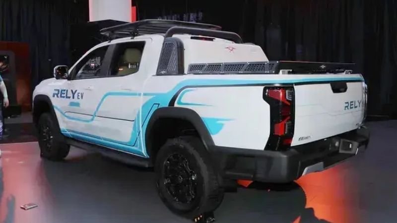 Chery Himla Rely EV 2 - Holopis