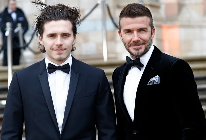 David dan Brooklyn Beckham
