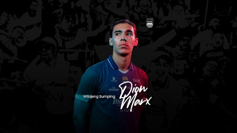 Persib rekrut bek muda timnas, Dion Markx._HOLOPIS