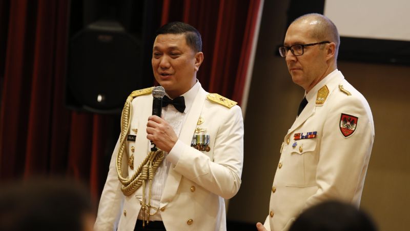 Penasehat Militer (Penmil) Perutusan Tetap RI (PTRI) New York Brigjen) TNI Felix Lumban Tobing._HOLOPIS