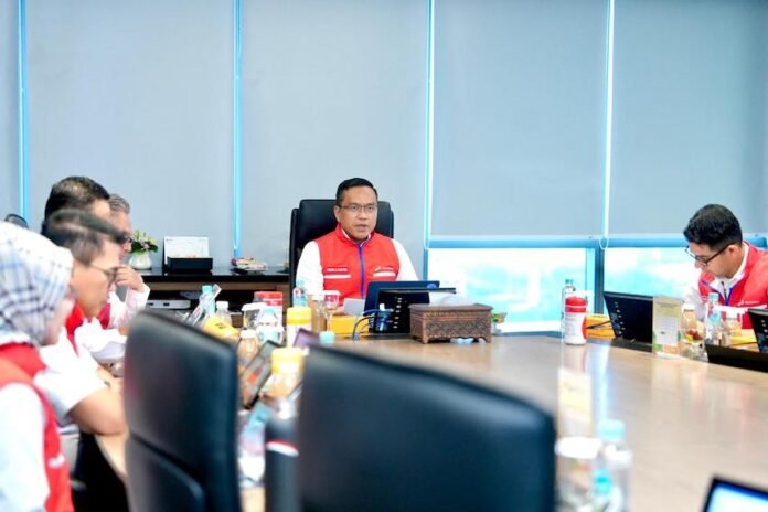 Dirut Pertamina Simon Aloysius - HOLOPIS