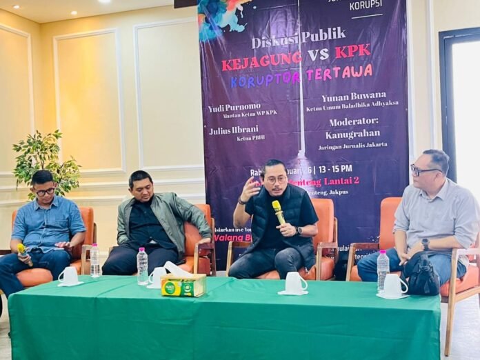 Diskusi Seputar KPK dan Kejaksaan Agung