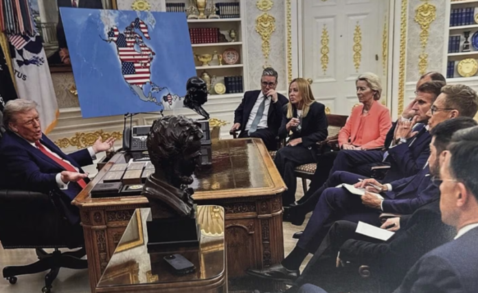 Donald Trump peta Kanada