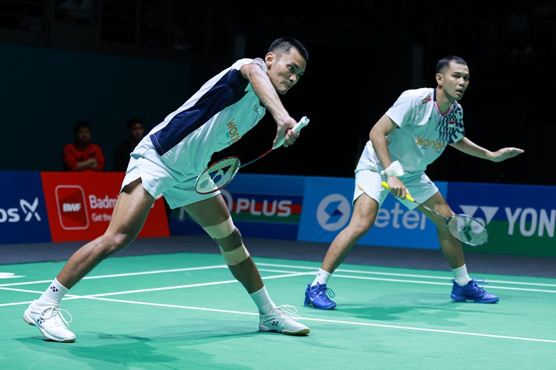 Fajar-Fikri di Malaysia Open 2026 - Holopis