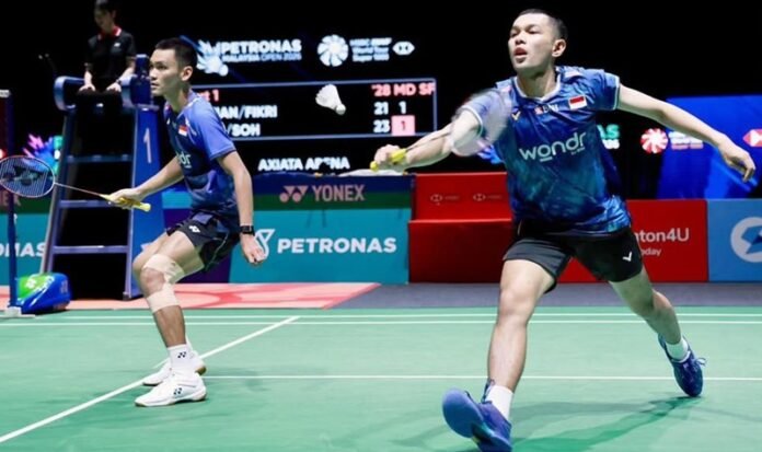 Fajar-Fikri di Malaysia Open 2026 - Holopis