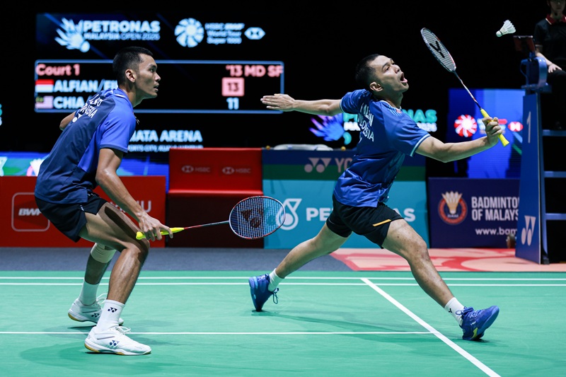 Fajar-Fikri di Malaysia Open 2026 - Holopis