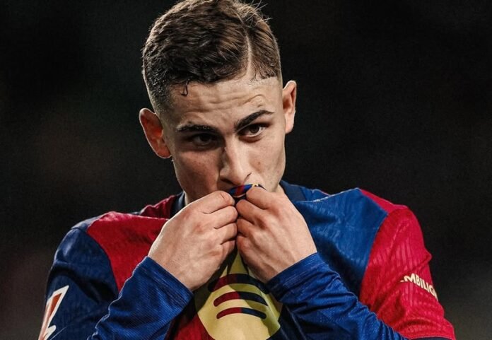 Fermin Lopez teken kontrak baru dengan Barcelona hingga 2031 - Holopis