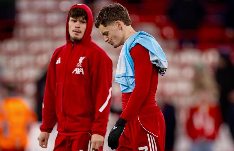Florian Wirtz usai laga Liverpool vs Burnley di Liga Inggris - Holopis