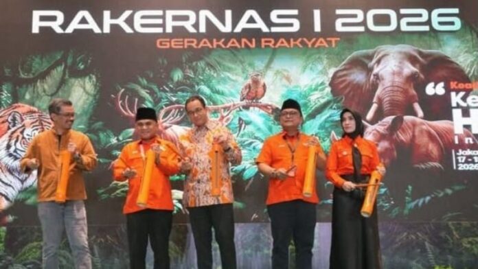Gerakan Rakyat deklarasi jadi partai politik._HOLOPIS. Gerakan Rakyat deklarasi jadi partai politik._HOLOPIS.
