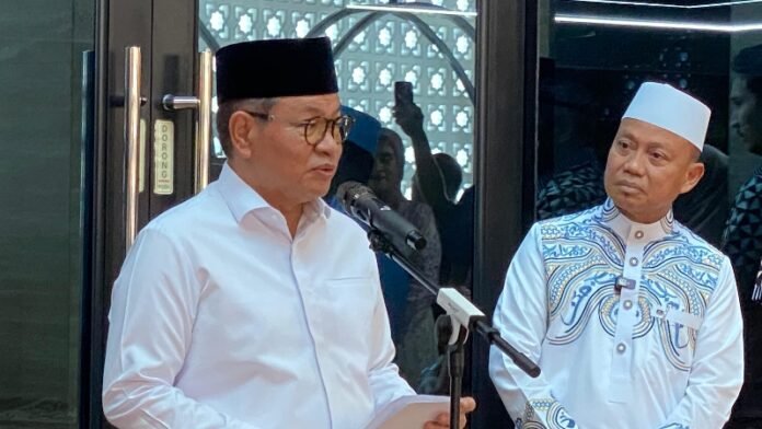 Gubernur DKI Jakarta Pramono - Holopis