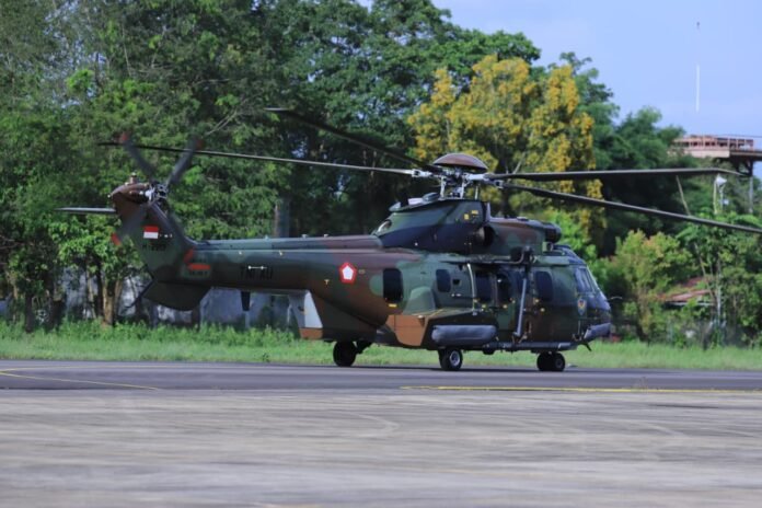 Helikopter H225M Caracal Helikopter H225M Caracal