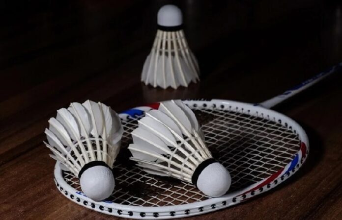 Ilustrasi badminton - Holopis