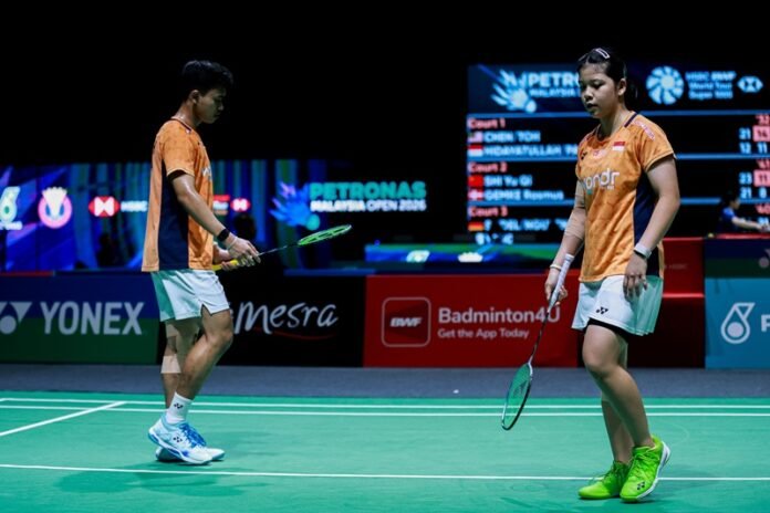 Jafar-Felisha bertanding di Malaysia Open 2026 Super 1000 - Holopis