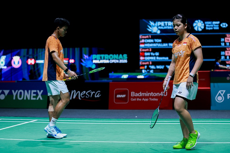 Jafar-Felisha bertanding di Malaysia Open 2026 Super 1000 - Holopis