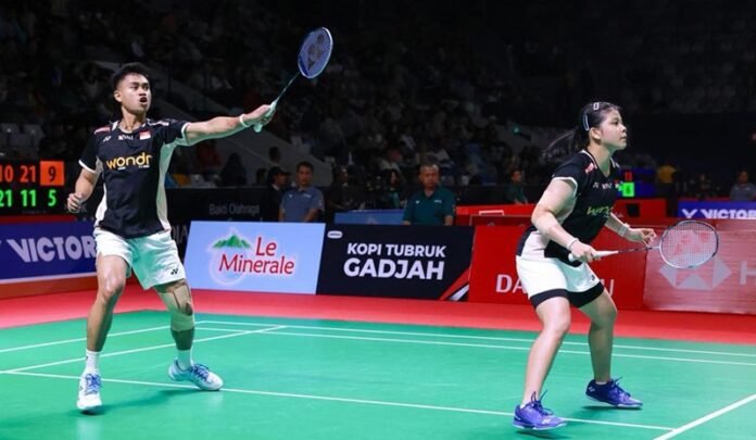 Jafar-Felisha di Indonesia Masters 2026 - Holopis