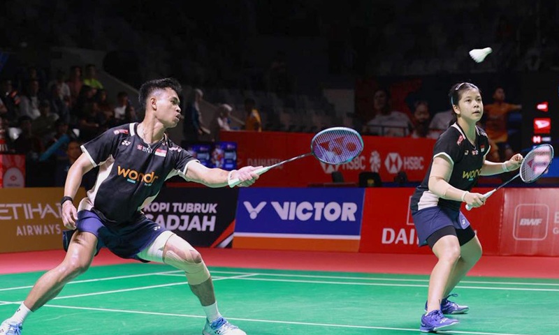 Jafar-Felisha di Indonesia Masters 2026 - Holopis