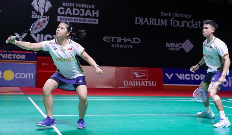 Jafar-Felisha di Indonesia Masters 2026 - Holopis
