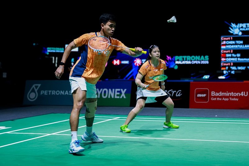 Jafar-Felisha tampil di Malaysia Open 2026 Super 1000 - Holopis