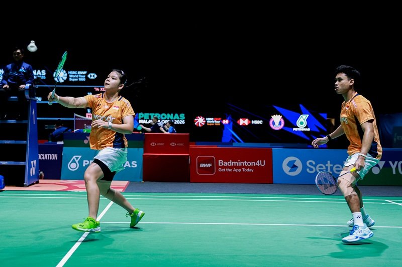 Jafar-Felisha tampil di Malaysia Open 2026 Super 1000 - Holopis