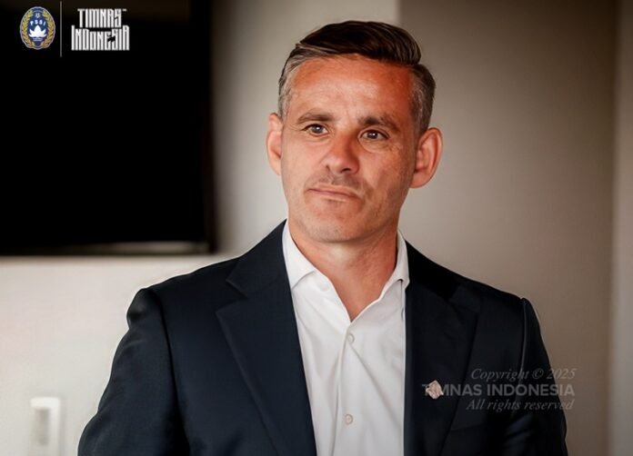 John Herdman Pelatih Baru Timnas Indonesia - Holopis