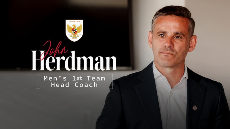 John Herdnan, Pelatih Baru Timnas Indonesia - Holopis