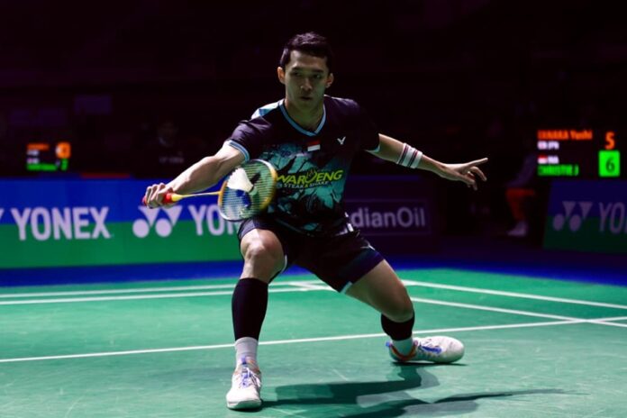 Jonatan Christie di India Open 2026 - Holopis