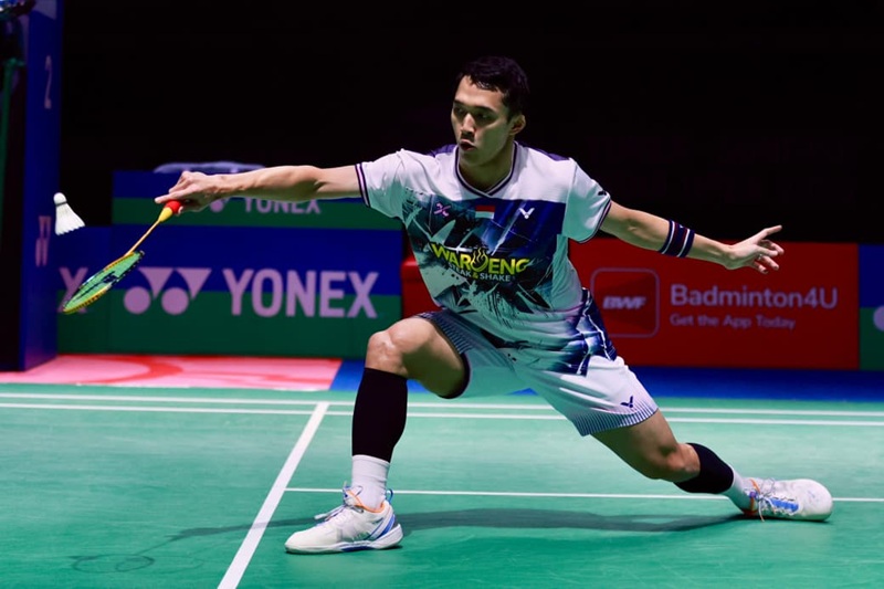 Jonatan Christie di India Open 2026 - Holopis