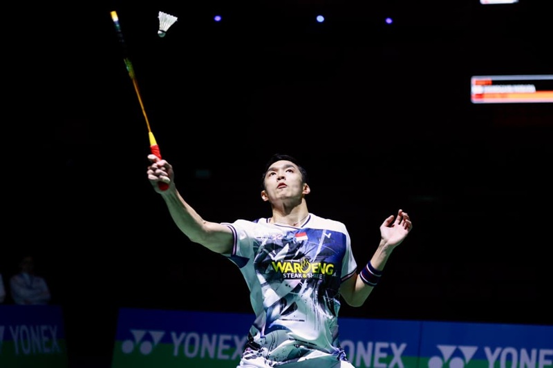Jonatan Christie di India Open 2026 - Holopis