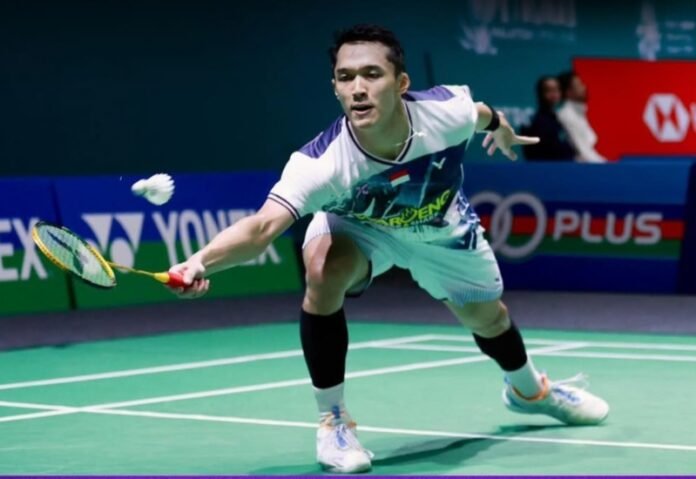Jonatan Christie di Malaysia Open 2026