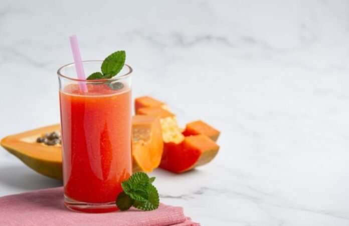 Jus Pepaya