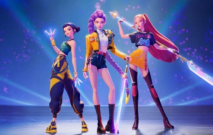KPop Demon Hunters Holopis.com