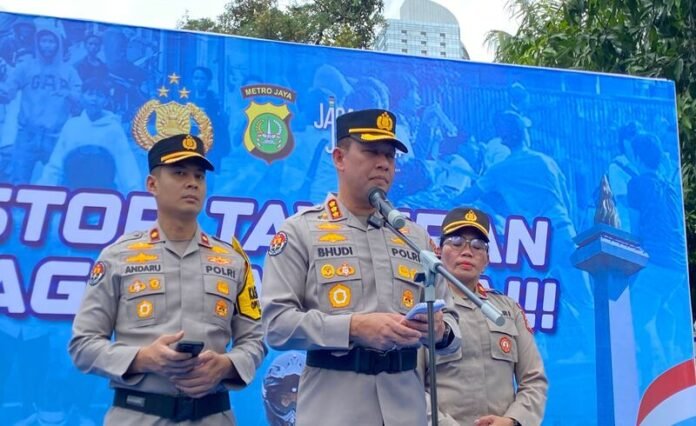 Kabid Humas Polda Metro Jaya Kombes Pol Budi Hermanto.