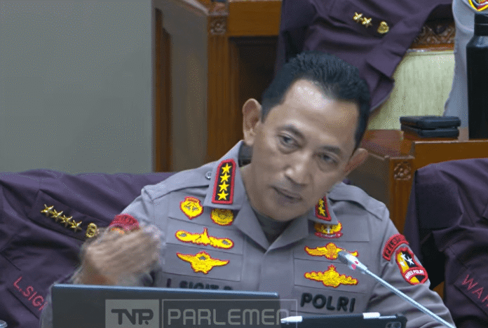 Kapolri Listyo Sigit