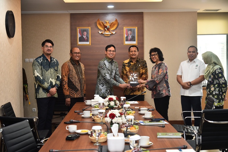 Kemenhut dan Yayasan Pertamina jalin kolaborasi strategis optimalkan KHDTK - Holopis