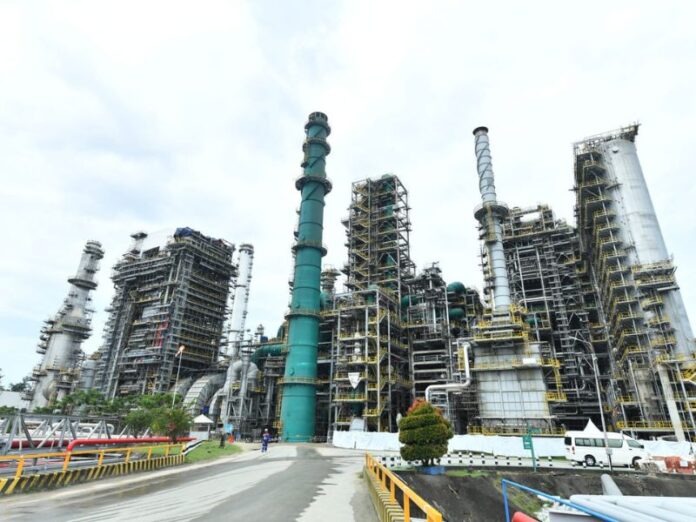 Kilang Pertamina Balikpapan